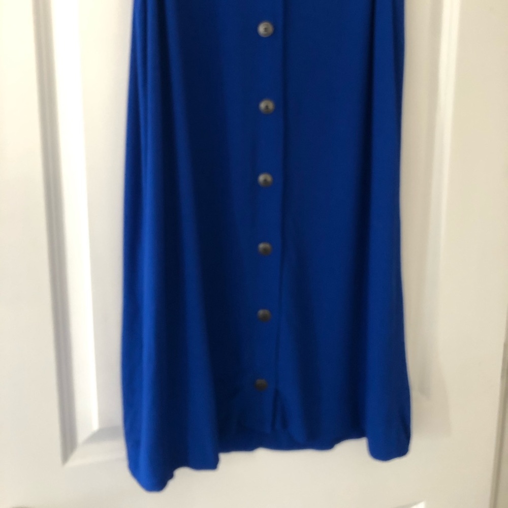 NWT Madewell Lakeshore Button-Back Dress - Picture 6 of 8
